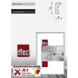 Effect Brandschutzrahmen S1 Klasse A1 