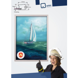 Klapprahmen Fire Protection
