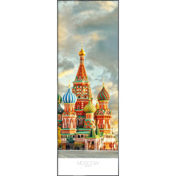 Nielsen Gerahmtes Bild „Moscow“ 52,0 x 150,0 cm