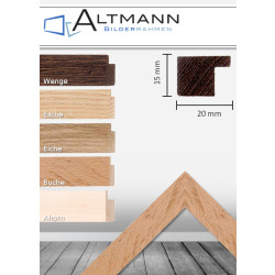 Holzbilderrahmen Solid Wood 20