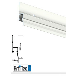 Bilderschiene Deco Rail 2m