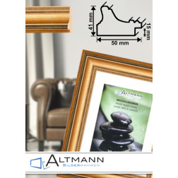 Barockrahmen Torrigiani Altgold