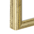 Holz-Bilderrahmen Phönix Normalglas gold, 21 x 29,7 cm