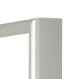 Alu-Bilderrahmen S1 Normalglas silber, 13 x 13 cm