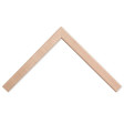 Wechselrahmen Silva Wood Ahorn lasiert 40 x 50 cm