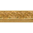 Barock-Bilderrahmen Rheinfelden Normalglas Gold, 30 x 45 cm