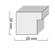 Spagl Holzrahmen 8079 Betondesign