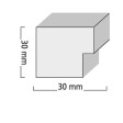 Spagl Bilderrahmen 8100 Betonoptik