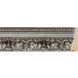 Prunk Bilderrahmen Armenius Silber 40 x 60 cm Leerrahmen