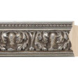 Antik Bilderrahmen Barocco Silber  50 x 50cm Leerrahmen