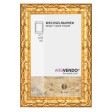 Barockrahmen Botticelli Silber 60 x 60 cm Leerrahmen