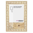 Barockrahmen Botticelli Silber 60 x 60 cm Leerrahmen
