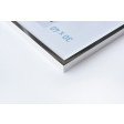 Alurahmen C2 Silber glanz, 50,0 x 60,0 cm