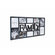 Collage-Rahmen Family 10 schwarz