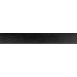 Holz-Bilderrahmen Leonberg Normalglas schwarz, 24 x 30 cm