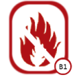 Klapprahmen Fire Protection