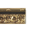 Barockrahmen Lion Gold/Schwarz 60 x 60 cm Leerrahmen