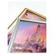 Kunststoff Puzzlerahmen Mickey Silber 50 x 50 cm mit Antireflex-Acrylglas