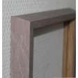 Holzrahmen Onex Breit Lachs   30,0 x 30,0cm Leerrahmen
