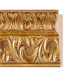 Barock Bilderrahmen Soldani Altgold  50 x 60 cm Leerrahmen