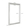 Klapprahmen Fire Protection 59,4 x 84,1cm / DIN A1 