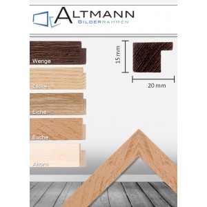 Echtholzrahmen von Altmann