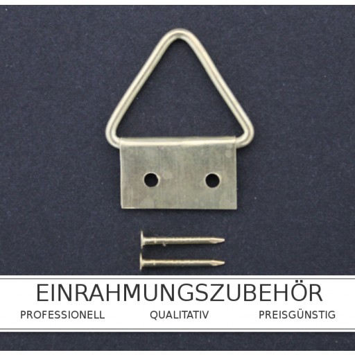 Aufhänger mit Bübel