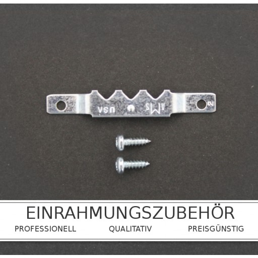 Zackenaufhänger