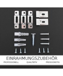 Diebstahlsicherung für Bilderrahmen