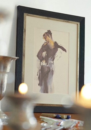 Passepartout Deko