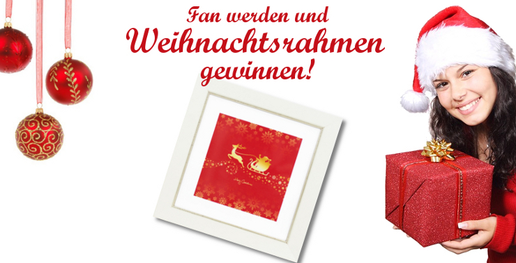 Weihnachtsaktion Bilderrahmen