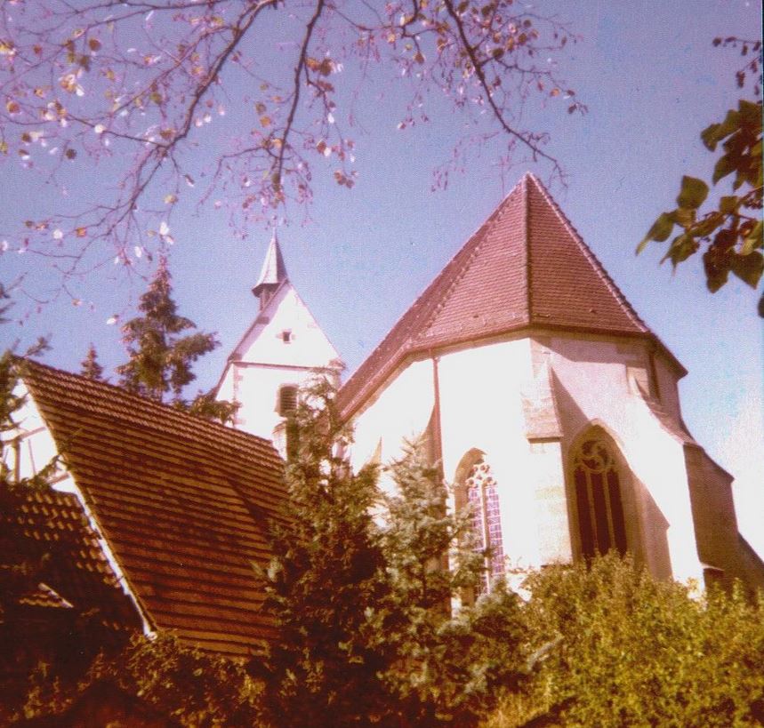 Peter und Pauls Kirche in Mössingen
