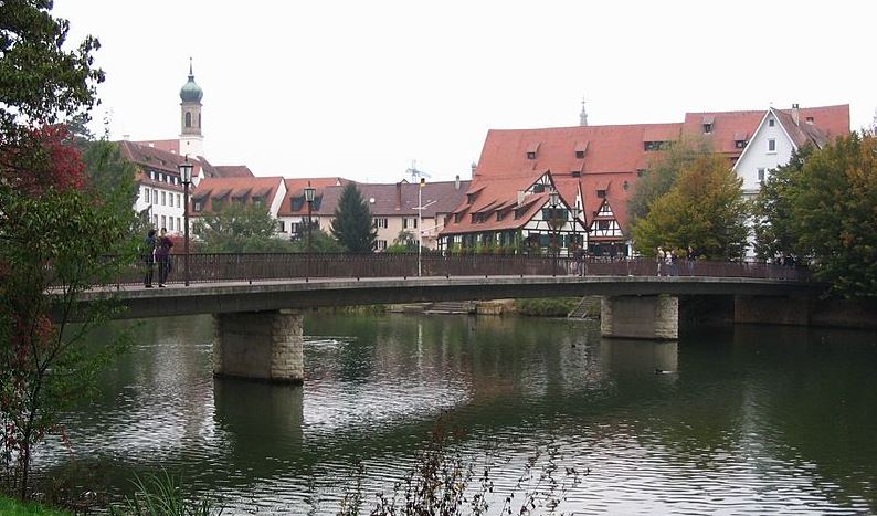 antikes Rottenburg am Neckar